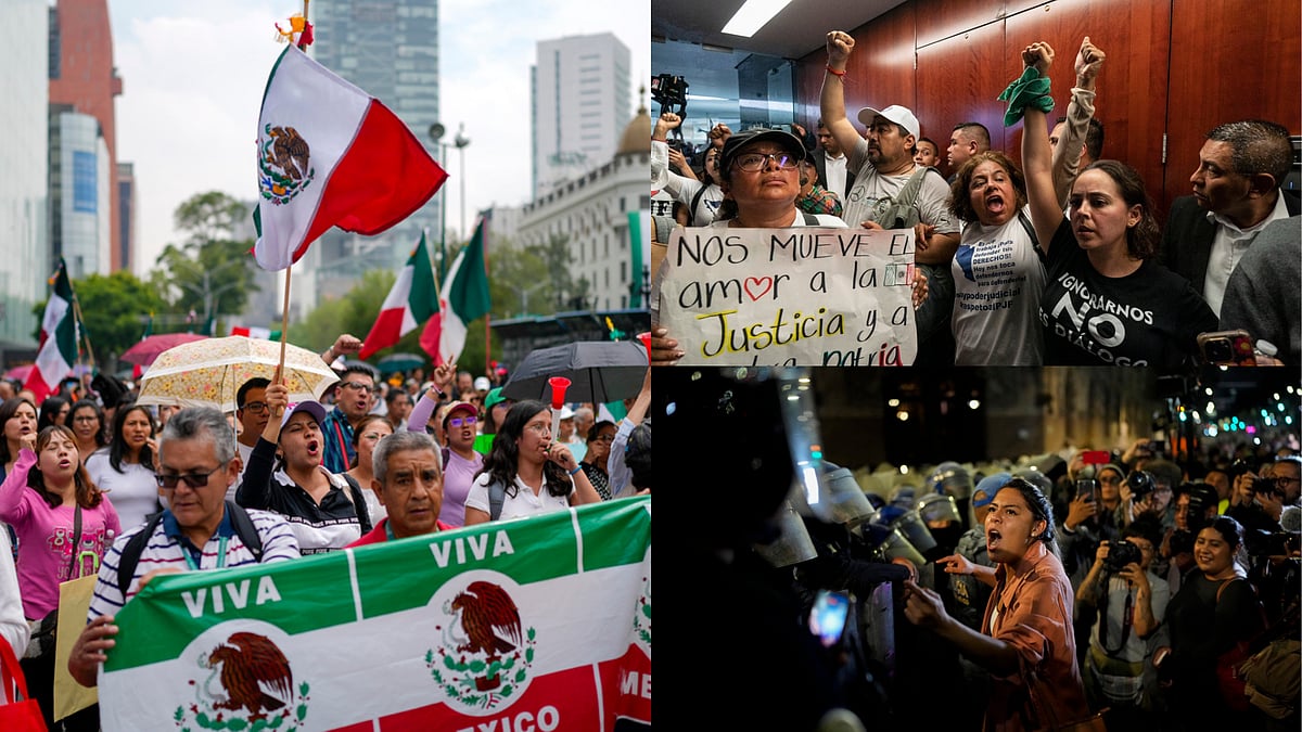 | Photo: AP : Mexico Becomes 1st Country To Allow Voters To Elect Judges
